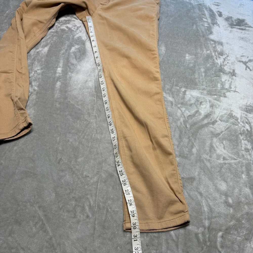 Duer N2X Slim Fit Pants Tan Khaki Mens 33x30 MFNS1001 Performance Trousers
